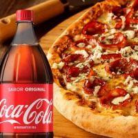 imagem Combo: Escolha 1 Pizza de 40cm e Ganhe 1 Refrigerante de 1,5l