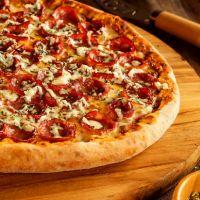 imagem Pizza 30cm até 2 sabores - Adicione Borda Recheada